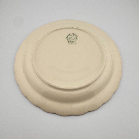 Vintage Scalloped Saucer Center Bouquet Garland Shape by Taylor, Smith & Taylor - Picture 3 of 5